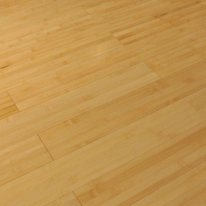 Массивная доска Bamboo Flooring Bamboo Flooring Натурал бамбук глянцевый (натуральный) - фото 1