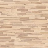 Паркетная доска Karelia 3-х полосная Ash Country Vanilla Matt 3S - 