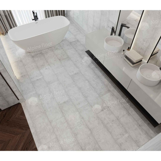 Стеновые панели Alpine Floor Light Stone LVT ECO 15-17 Сумидеро - фото 3