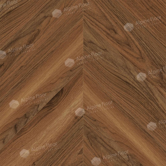 Ламинат Alpine Floor Chevron Art Chevron Art Орех Монблан LF109-11 - фото 1