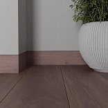 Плинтус Luxury Wood Decor Invisible™ Вставка МДФ шпонированная дубом (с покраской) - 4