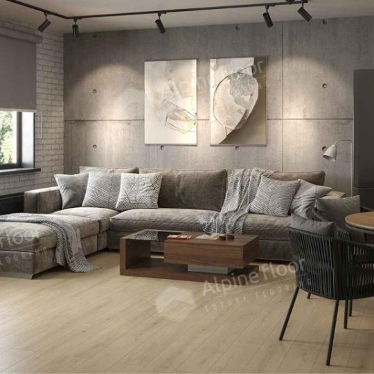 Кварцвиниловая плитка Alpine Floor Grand Sequoia LVT Кипарисовая ECO 11-2602
- фото 2