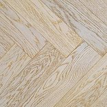 Паркет ёлка Golden Wood HDF ёлка Дуб Сахара - 