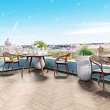 Кварц виниловый ламинат Alpine Floor Parquet Premium ECO 19-10 Макадамия - 1