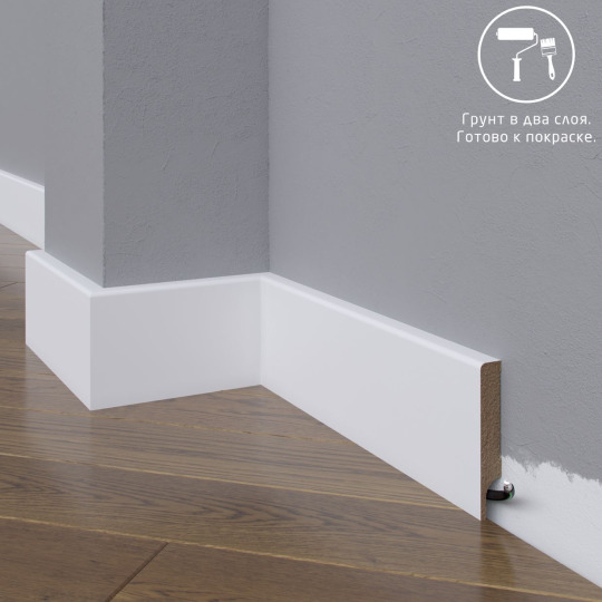 Плинтус Madest Decor МДФ 09 - фото 1