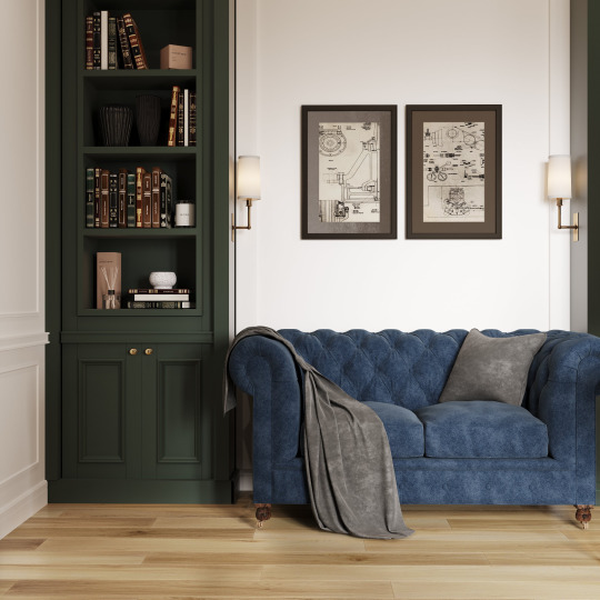 Кварц виниловый ламинат FirstFloor FirstFloor 1F060 Весенний дымчатый дуб/Smoky Oak Spring
- фото 9