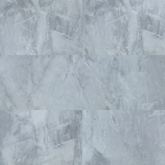 Кварц виниловый ламинат Vinilam КЕРАМО Stone Glue 91901 Адриатический Серый
 - фото 1