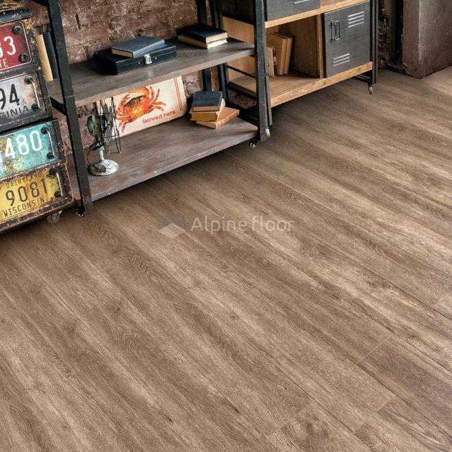 Кварц виниловый ламинат Alpine Floor Grand Sequoia ECO 11-11 Маслина - фото 3