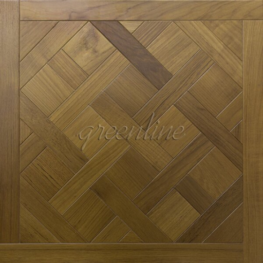 Модульный паркет Greenline Greenline Конструкция 1 - фото 1