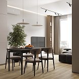 Кварц виниловый ламинат FirstFloor FirstFloor 1F015 Коньячный старый дуб/Old Oak Cognac

4 мм - 9