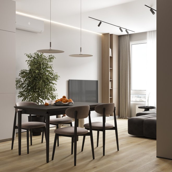 Кварц виниловый ламинат FirstFloor FirstFloor 1F015 Коньячный старый дуб/Old Oak Cognac

4 мм - фото 10