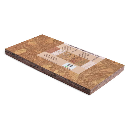 Стеновые панели Ibercork EasyCork Авила Рохо - фото 4