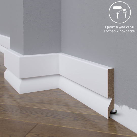 Плинтус Madest Decor На складе МДФ 29 - фото 1