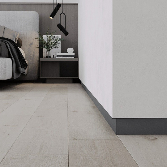 Плинтус Ликорн Скрытый С-04.2.3 Чёрный - фото 4