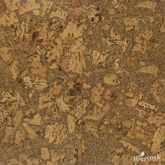 Пробковый пол Ibercork Леон Негро 4 VG - фото 3
