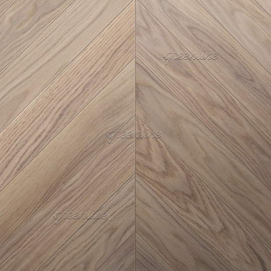 Паркет ёлка Greenline  824 Дуб Гелиос французская - фото 1