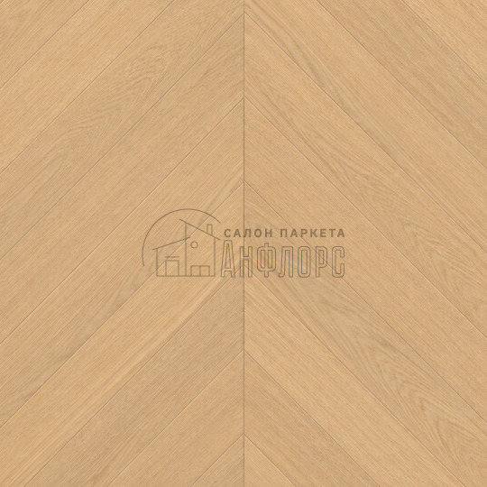 Паркет ёлка Hajnowka DUO Collection Milled французская Milled французская 15x125x600 Селект - фото 1
