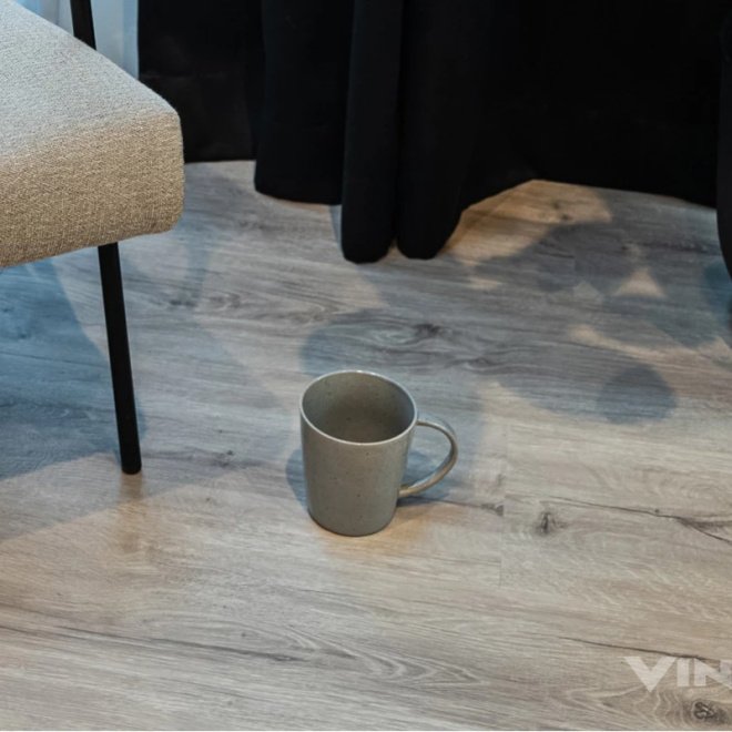 Кварц виниловый ламинат Vinilam VinilPol SPC click 7897 -EIR Дуб Неаполь - фото 5