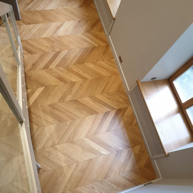 Паркет ёлка Gran Parte Французская ёлка 002 Примо - фото 5