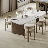 Кварц виниловый ламинат Quartz Parquet Классик 408 Дуб Песочный - 3