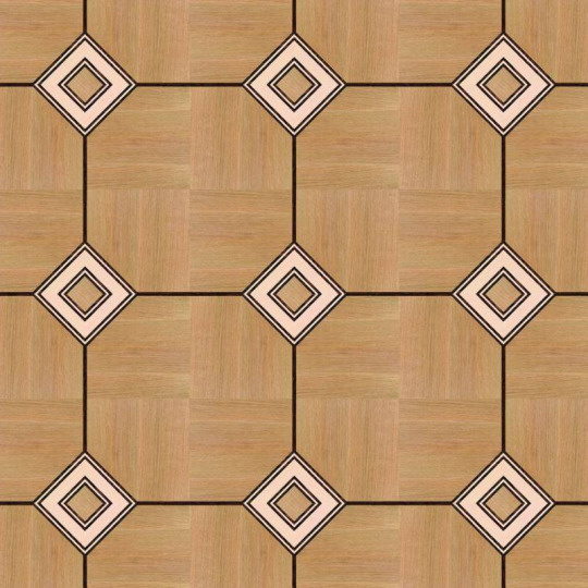 Модульный паркет  Модульный паркет M-117 (дуб радиал, клен, венге) - фото 1