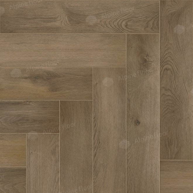 Кварц виниловый ламинат Alpine Floor Parquet Light ECO 13-7 Дуб Насыщенный - фото 1