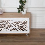 Кварц виниловый ламинат Vinilam Cork 10130V фаска Дуб Антверпен - 8