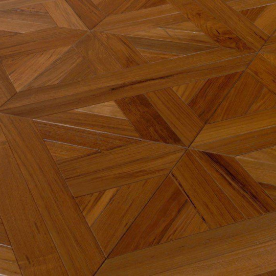 Модульный паркет Marco Ferutti Linea Linea Тик Бирманский - фото 2