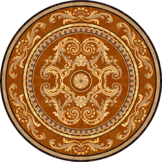 Художественный паркет Художественный паркет  Художественный паркет Р-014 (дуб радиал, мербау, орех, карельская береза, амарант) - фото 1