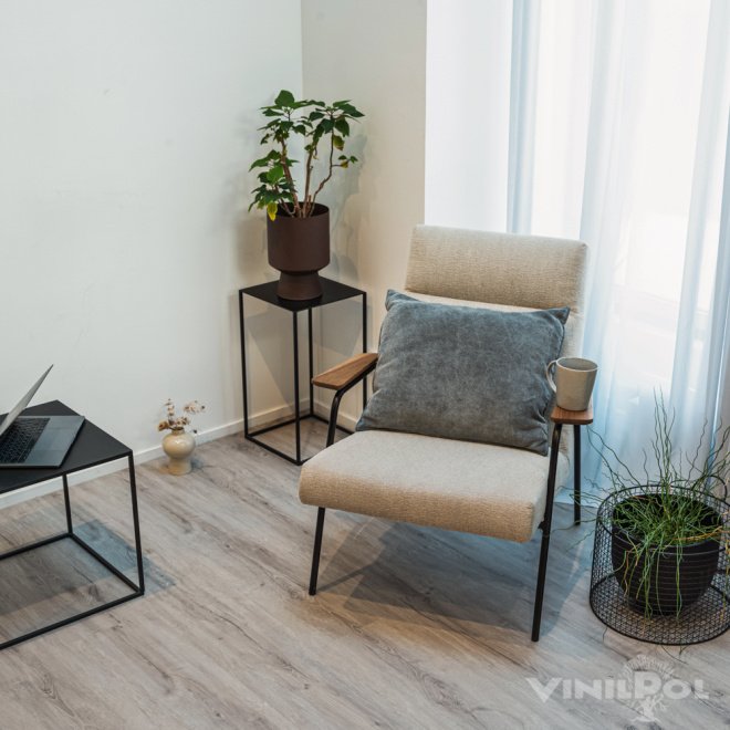 Кварц виниловый ламинат Vinilam VinilPol Glue 7897 -EIR Дуб Неаполь клеевой

2 мм - фото 6