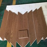 Паркет ёлка HM Flooring Дуб Honey - 1