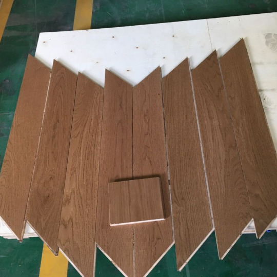 Паркет ёлка HM Flooring Дуб Honey - фото 2