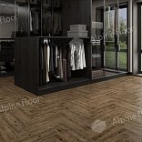 Ламинат Alpine Floor Herringbone 12 Pro Herringbone 12 Pro LF106-10 Дуб Бордо - 3