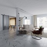 Кварц виниловый ламинат Vinilam Ceramo Stone 87999 Греческий Мрамор - 2