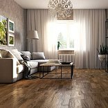 Паркетная доска Polarwood 3-полосная PW Oak Toffee Matt 3S
Робуст 
Лак УФ
14 мм - 1