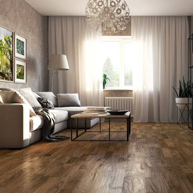 Паркетная доска Polarwood 3-полосная PW Oak Toffee Matt 3S
Робуст 
Лак УФ
14 мм - фото 2