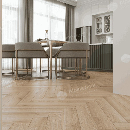 Ламинат Alpine Floor Herringbone 12 Pro Herringbone 12 Pro Дуб Артуа LF106-12 - фото 4