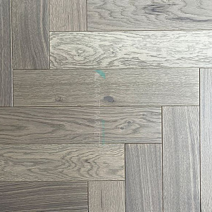 Инженерная доска Kraft Parkett  909 итальянская елка 15х180х416 Селект