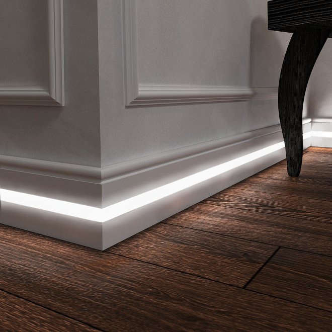 Плинтус Evrowood Evrowood PN 030 led - фото 9