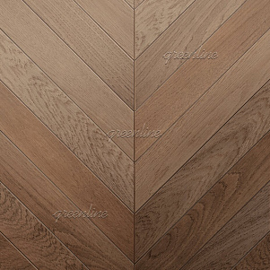 Паркет ёлка Greenline   313 Карелия французская 15х125х650