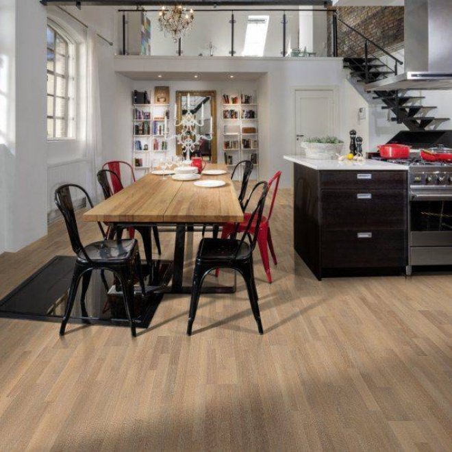 Паркетная доска Upofloor Ambient Oak Latte 3S - фото 6