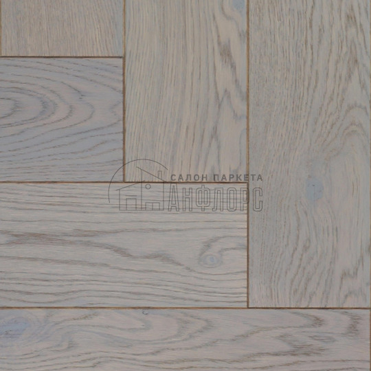 Паркет ёлка Kraft Parkett Английская ёлка 910 910 15х120х600 Натур - фото 3