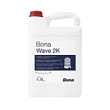 Bona Водно-дисперсионный лак на основе полиуретана Bona Wave 2K  - 