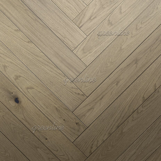 Паркет ёлка Greenline  149 Бергамо Вилладж английская 149 Бергамо Вилладж 15х125х620 - фото 2