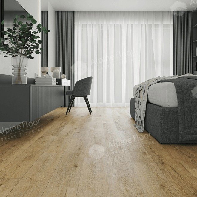 Кварц виниловый ламинат Alpine Floor Eclipse Super Matt ECO 21-26 Калькутта - фото 3
