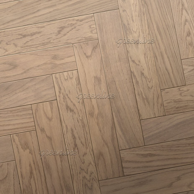 Паркет ёлка Greenline  3102 Дуб Primavera английская 3102 Дуб Primavera 15х95х520 - фото 1