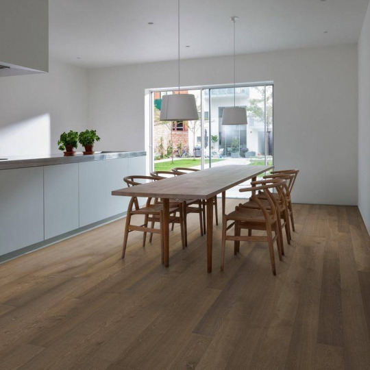 Паркетная доска Kahrs Дуб Титан (Greige) - фото 5