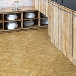 Пробковый пол Corkstyle Chevron Chevron Gold - 3