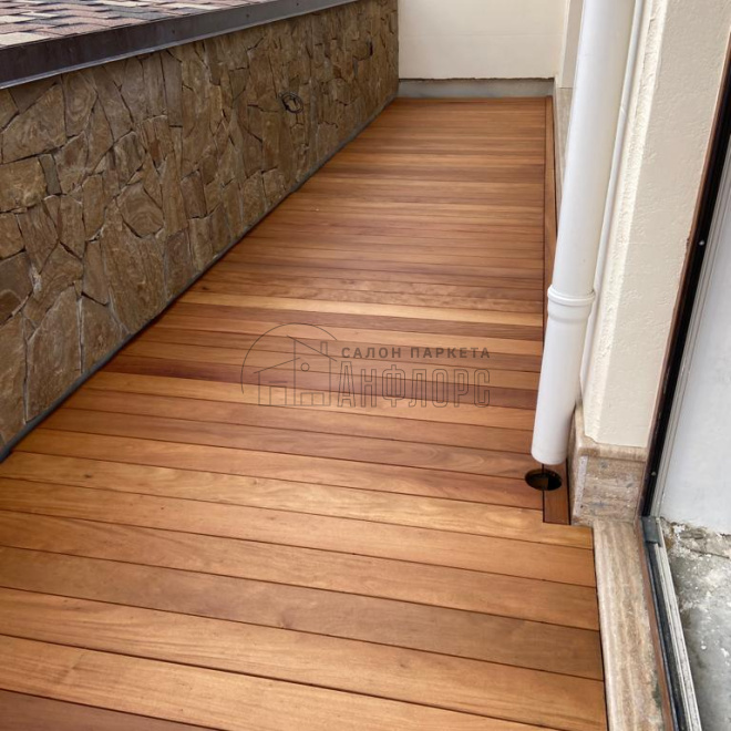 Террасная доска  Гарапа - фото 4