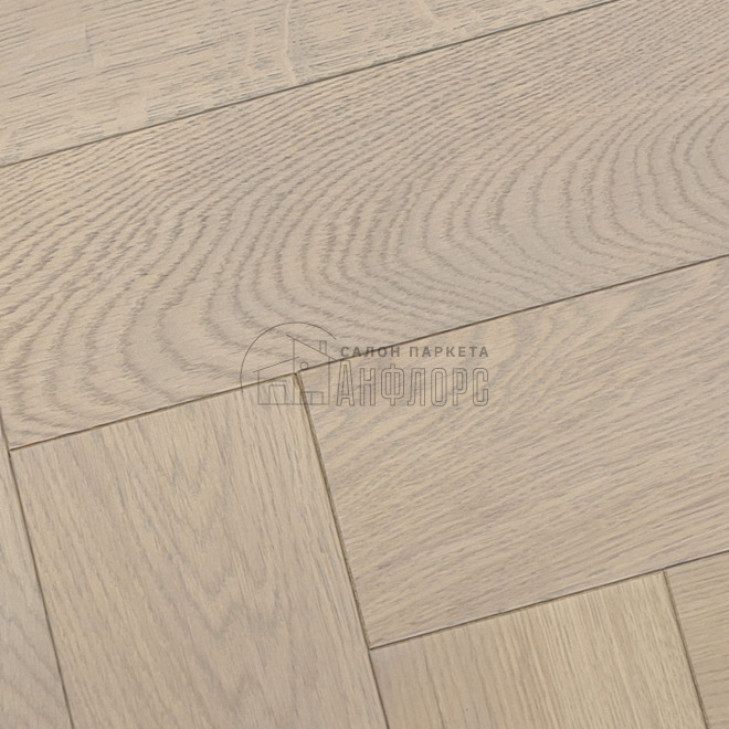 Паркет ёлка Brinel Английская ёлка Дуб Capital Дуб Capital 15х100х500 Классик - фото 4